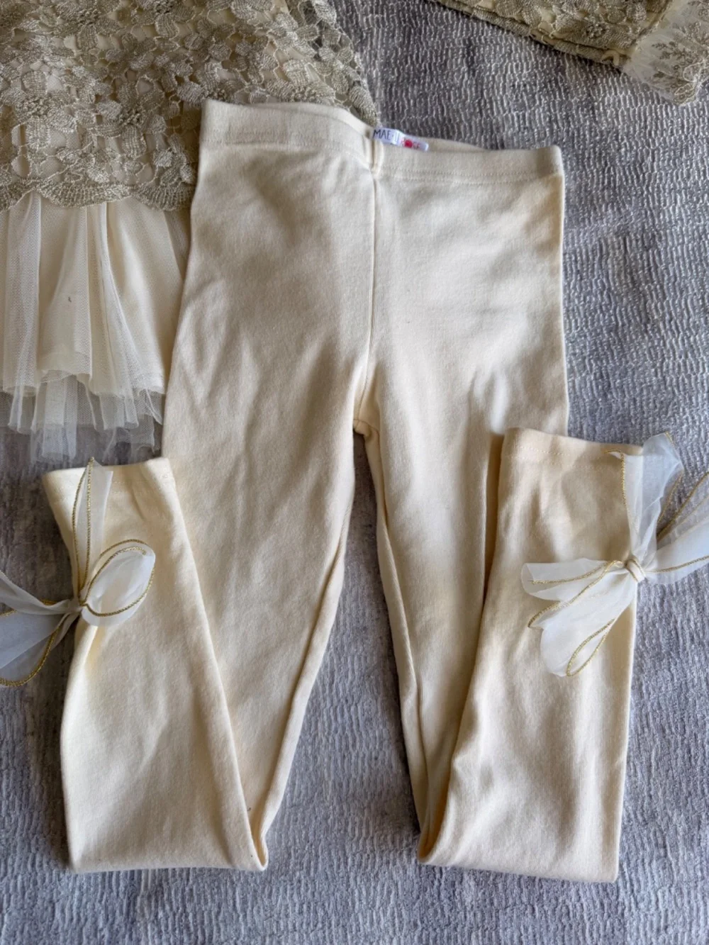 MAE LI ROSE Girls 2Pcs Set, Size 6X
